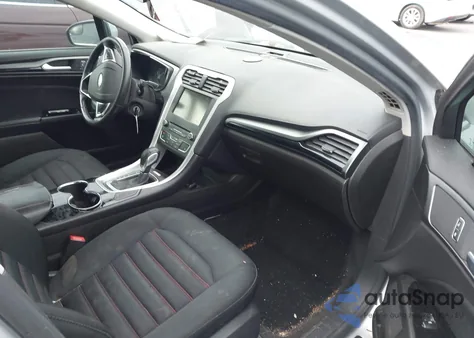 2016 Ford Fusion Se z USA, uszkodzony, nr VIN 3FA6P0H77GR247376